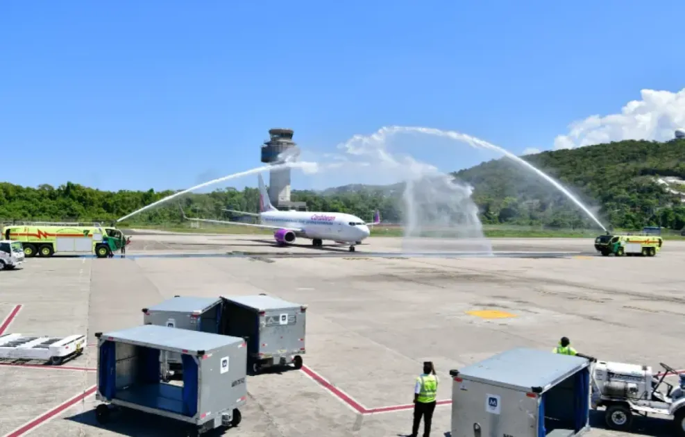 Caribbean Airlines’ flight BW292 will operate service between Barbados and Tortola every Monday, Wednesday, and Saturday.
