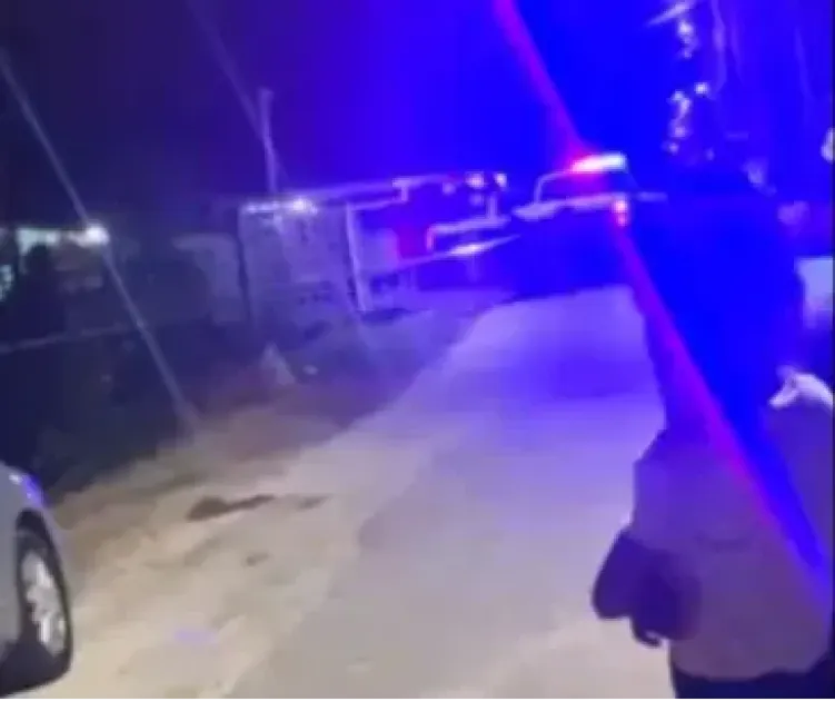 A gunman exited the vehicle and opened fire on a group of young men playing dominoes.