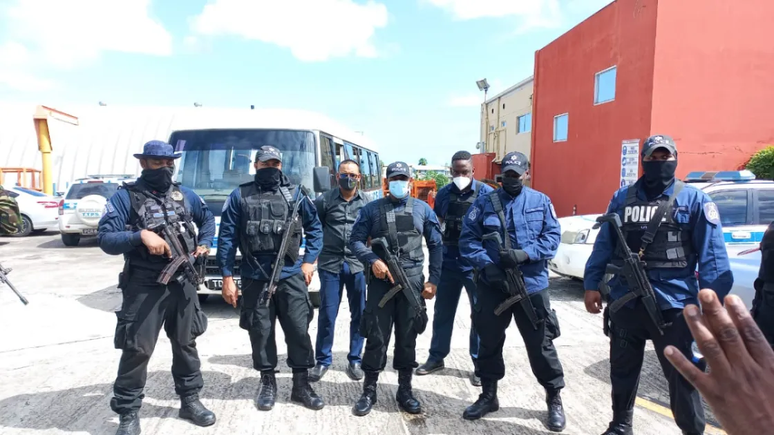 The threat is being described as immediate and severe, which prompted the commissioner of Police Allister Guevarro to formally recommend emergency measures to the government. The threat is being described as immediate and severe, which prompted the commissioner of Police Allister Guevarro to formally recommend emergency measures to the government.