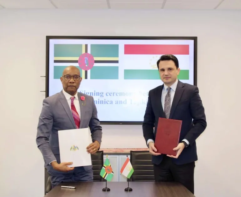 The agreement was signed on 11th February 2025 in New York by UN representatives Jonibek Hikmat of Tajikistan and Philbert Aaron of Dominica.