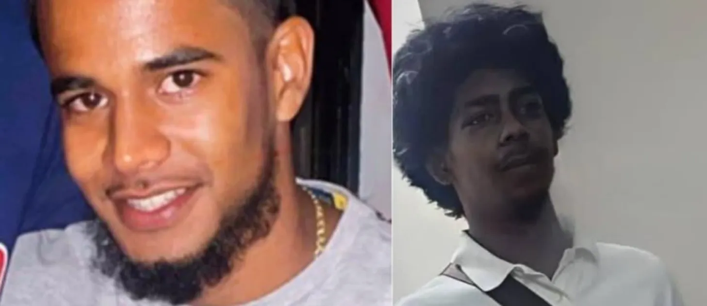 The two were last seen around 9:30 am