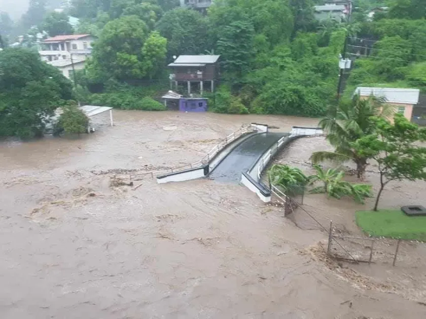 The Met Department said the tropical wave may bring heavy rain and thunderstorms to Grenada.