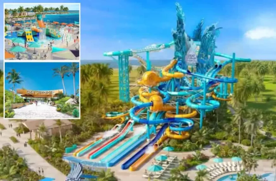 The water park will offer major attractions designed to draw travellers from around the world. The water park will offer major attractions designed to draw travellers from around the world.