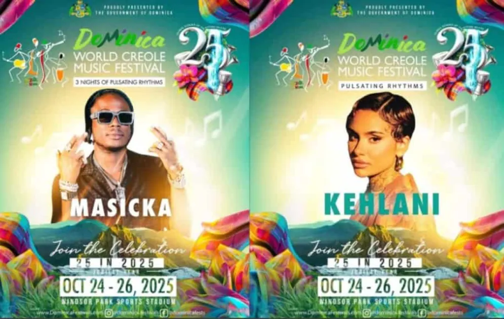 The 2025 World Creole Music Festival will highlight local musical talent and help boost tourism in Dominica.