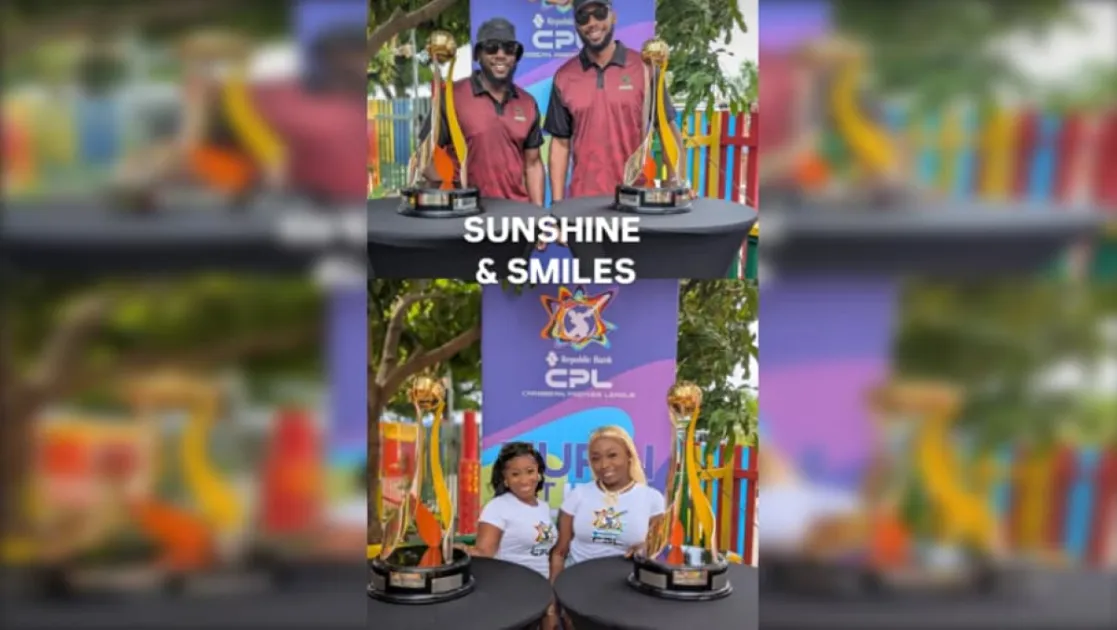 The roadshow included lively performances, giving fans a chance to hold the trophy and meet their cricket heroes. The roadshow included lively performances, giving fans a chance to hold the trophy and meet their cricket heroes.