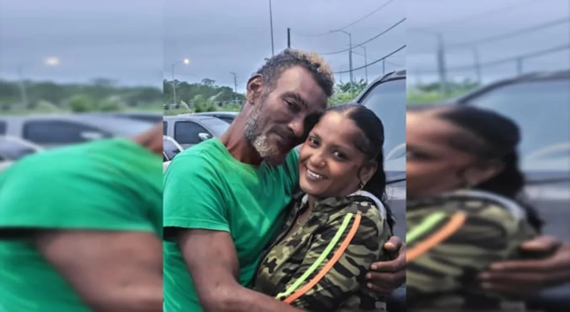 Montano's sister reported that the couple was last seen when they visited her home near the crime scene to use the washroom.