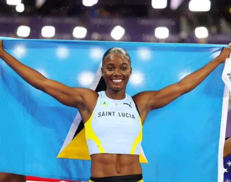 The athlete has now confirmed that the viral posts circulating online are ‘False’ and she is in good health and training hard.