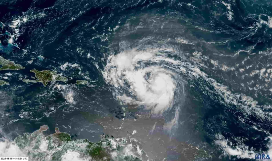 Tropical Storm Erin has now strengthened to Hurricane Erin and became the first ever hurricane of the Atlantic Hurricane Season. 