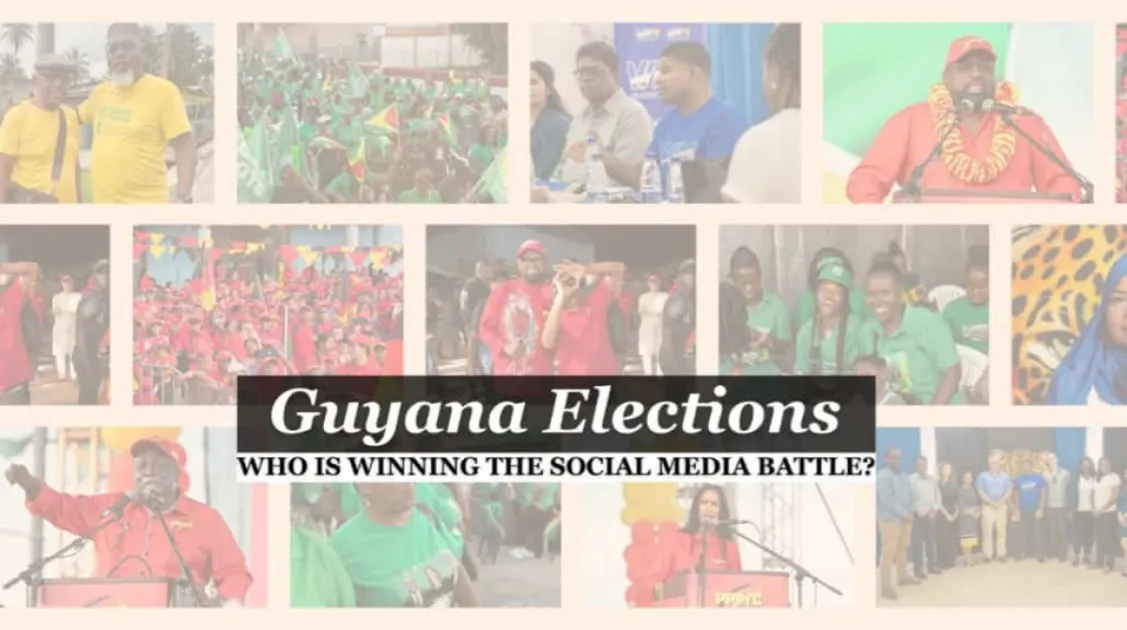 Compared to the previous elections held in 2020, Political parties this time have upgraded their digital presence further boosting campaigning. 