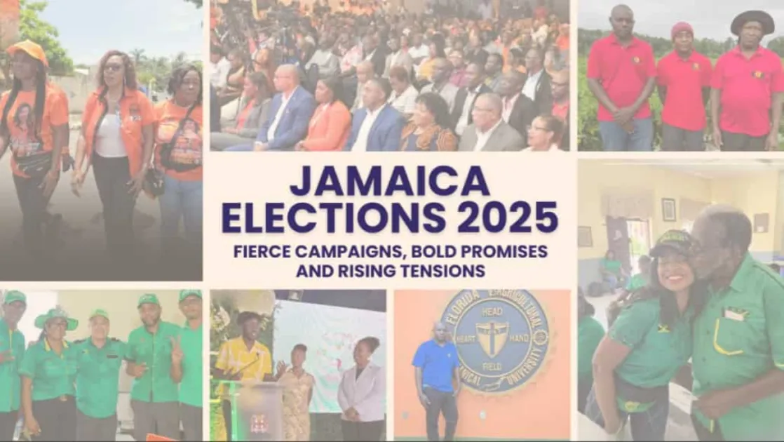 Both major parties have nominated candidates in all 63 constituencies, while smaller parties including the Jamaica Progressive Party (47 candidates) and the United Independents' Congress (7 candidates) secured their preferred spots.