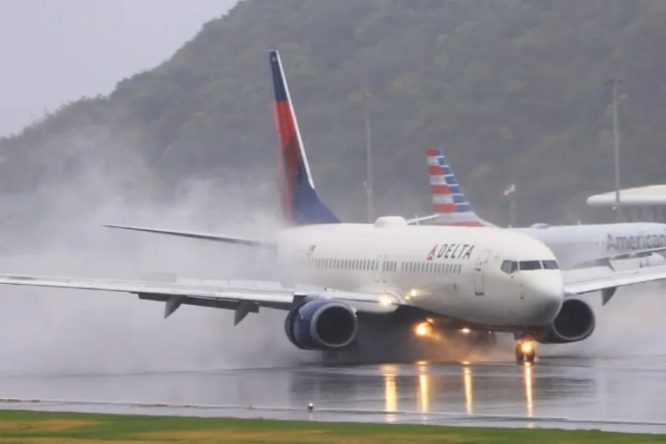 After five days, St Kitts and Nevis has recorded the arrival of the flights such as British Airways, Delta Airlines, United Airlines and Sunrise Airways have landed at the airport.