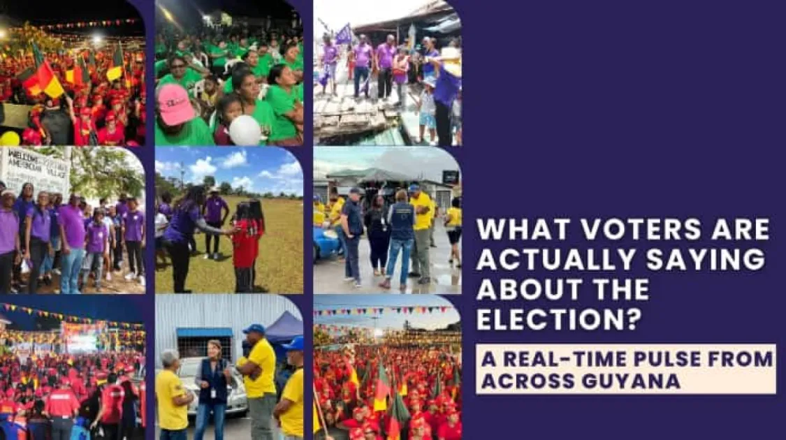 The citizens are actively engaging, raising issues and questioning the promises of political parties. The citizens are actively engaging, raising issues and questioning the promises of political parties.