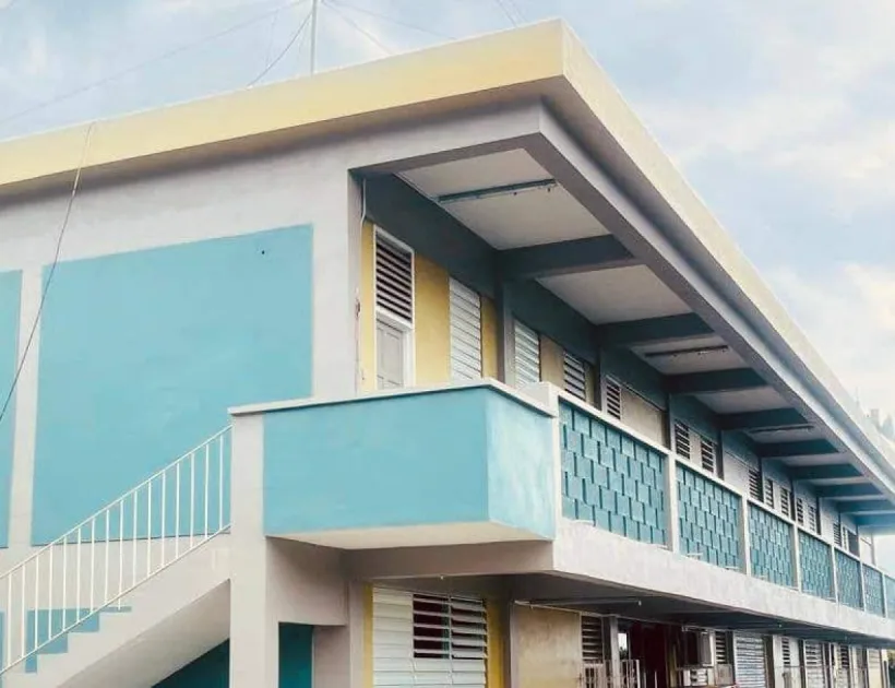 The full renovation of the two-storey concrete facility was carried out under the Basic Needs Trust Fund (BNTF) 10 project, aimed at enhancing community infrastructure and access to essential services