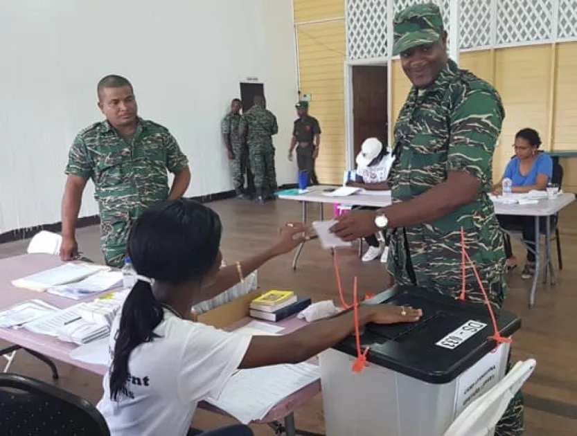 Officials must submit their names 10 days before polling day to be assigned to various stations on election day.
