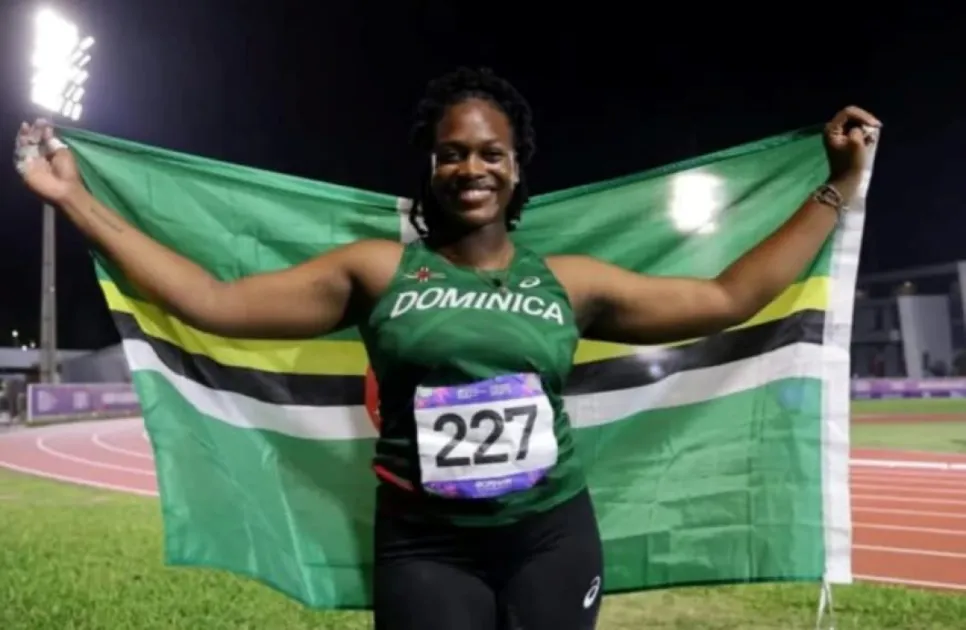 Following her victory, the Dominica Olympics Committee held a press conference, highlighting that Hamilton competed in the event as a first-time junior athlete. Following her victory, the Dominica Olympics Committee held a press conference, highlighting that Hamilton competed in the event as a first-time junior athlete.
