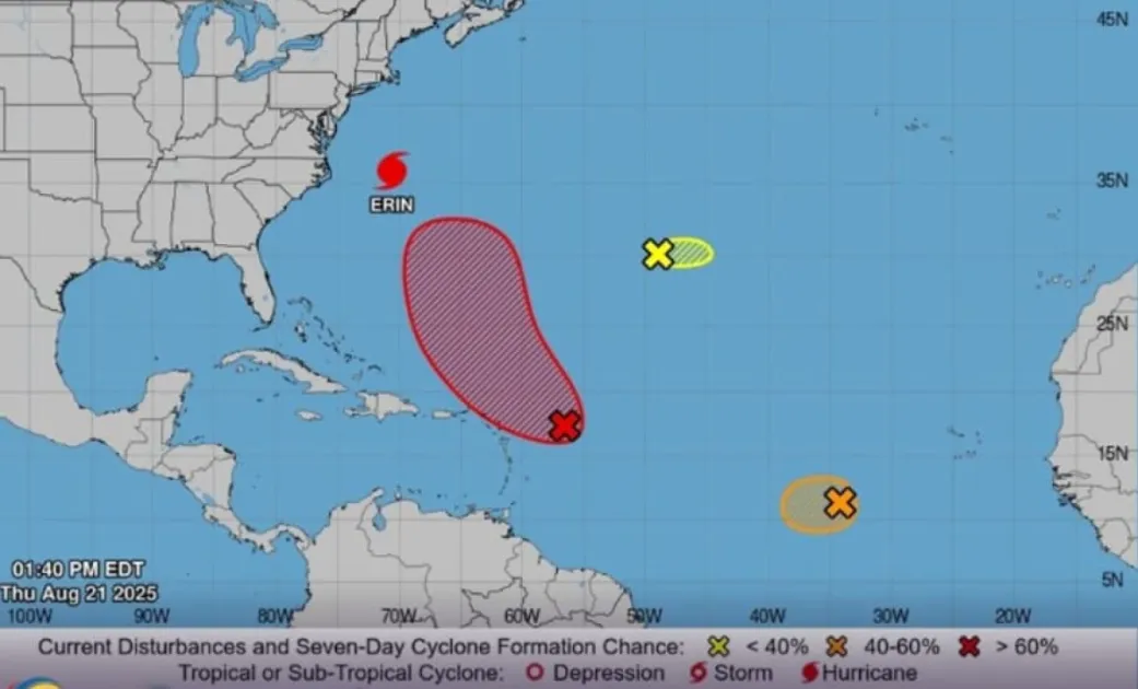 There are high chances of development of the strong tropical wave which would affect the region as it is likely to convert into tropical depression.