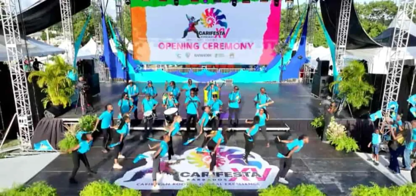 The first day of CARIFESTA XV dazzled with a grand cultural explosion of rhythm, joy, and Caribbean pride. The first day of CARIFESTA XV dazzled with a grand cultural explosion of rhythm, joy, and Caribbean pride.