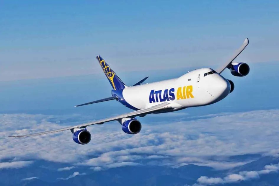 An Atlas Air Cargo Boeing recently touched down at RLB International Airport, marking another milestone in the hub’s growing importance as a logistics and cargo gateway. An Atlas Air Cargo Boeing recently touched down at RLB International Airport, marking another milestone in the hub’s growing importance as a logistics and cargo gateway.