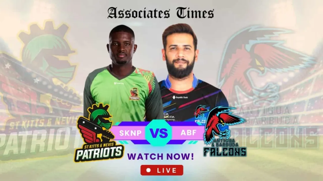 Follow Patriots vs Falcons CPL 2025 Live score, commentary and match updates in real time. Follow Patriots vs Falcons CPL 2025 Live score, commentary and match updates in real time.