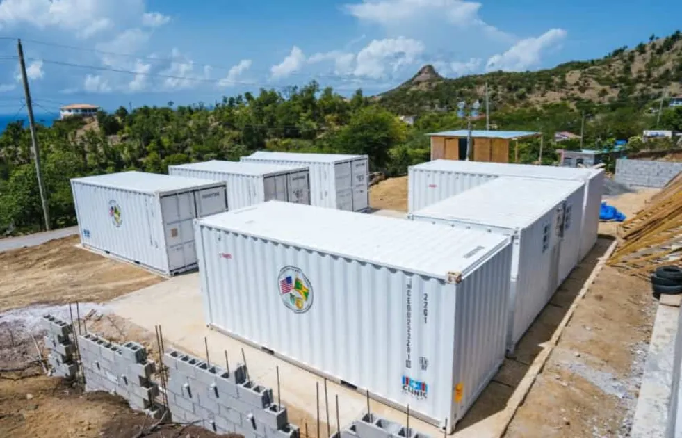 The arrival of the mobile facility marks a major boost for the island’s healthcare system. It comes shortly after the Princess Royal Hospital received a brand-new X-Ray machine donated by the IAEA.