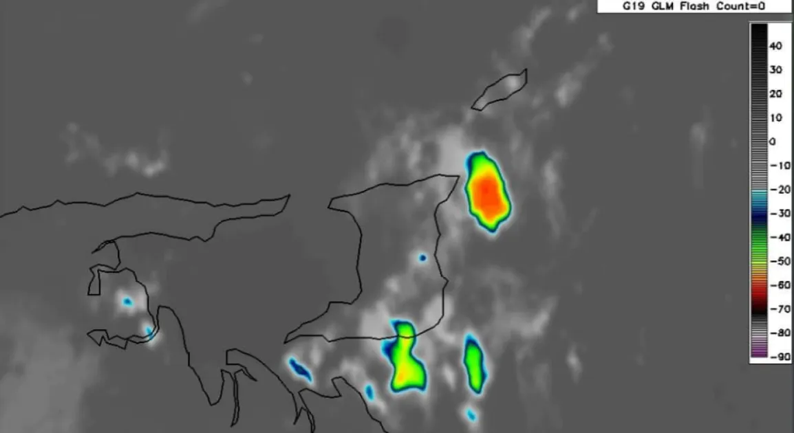 The Trinidad and Tobago Weather Centre has issued a weather report, revealing that a disturbance is currently forming in the Caribbean Sea.