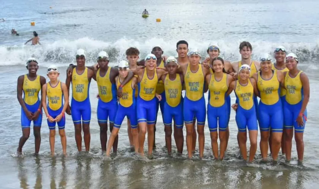 Team Barbados secures second place at CARIFTA in Trinidad