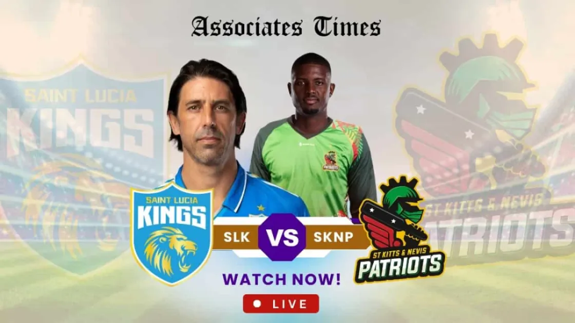 CPL 2025 Live score: Saint Lucia Kings wins by 7 wickets