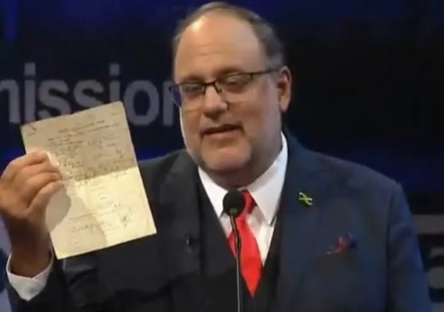 Golding’s Birth Certificate Reveal Steals the Spotlight during Jamaica Leadership Debate