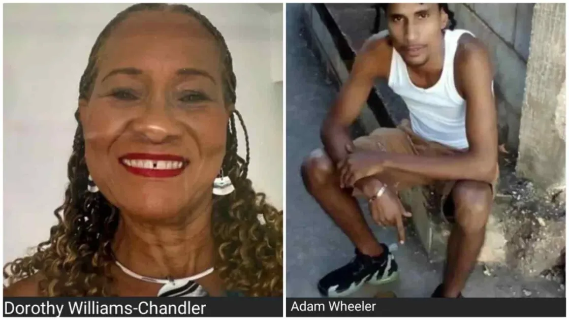 Trinidad and Tobago Police reported that Dr Dorothy-Chandler was shot at by two armed men after a white Nissan Wagon blocked her grey Toyota RAV4. Trinidad and Tobago Police reported that Dr Dorothy-Chandler was shot at by two armed men after a white Nissan Wagon blocked her grey Toyota RAV4.