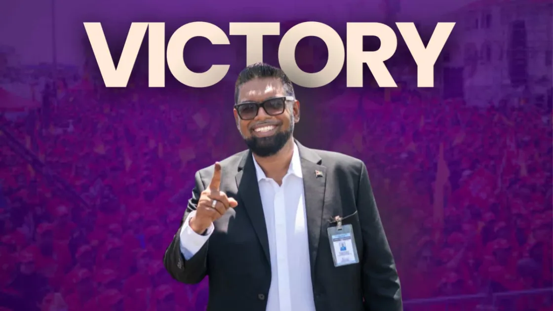 Preliminary Polling data has indicated that Irfaan Ali's lead People Progressive Party/Civic has secured a second term in office after contesting a strong battle with Azruddin's WIN in Guyana's 2025 Regional and General Elections. 