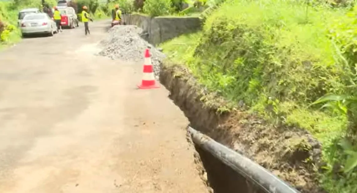 The Project leader for WSSDP Magnus Williams during a video message shared a video message where he emphasized that the water enhancement project is aimed at building climate resilience for the water sector in Dominica.