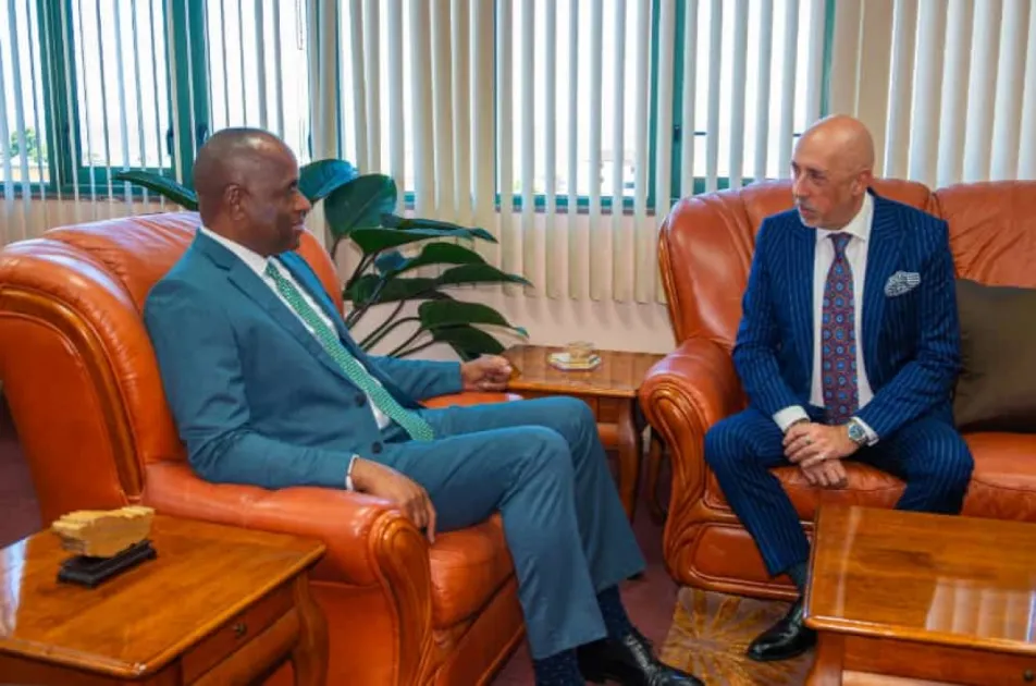 PM Roosevelt Skerrit welcomes Spain’s Ambassador to Dominica