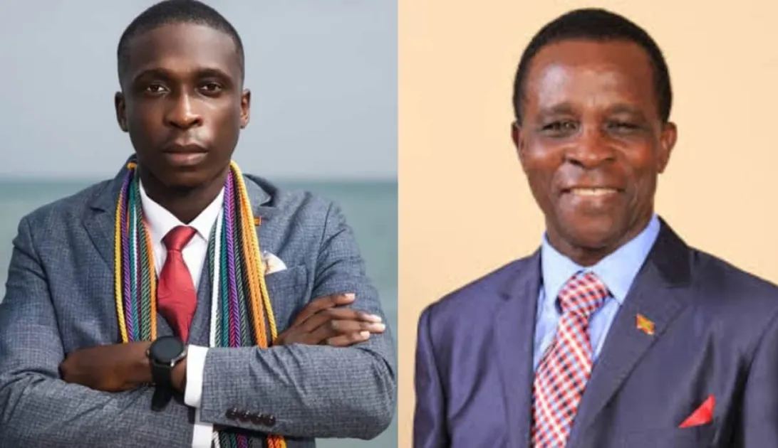 The former prime minister praised Franklyn as a young man of immense promise, noting his appointment to the Senate under his guidance in the New National Party.