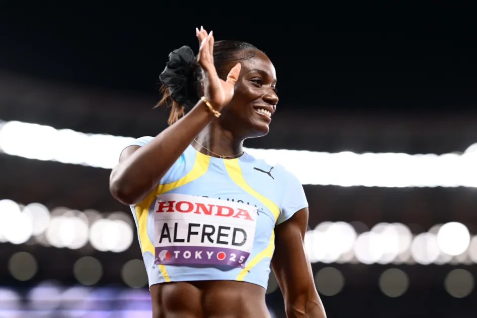 Julien Alfred won the bronze medal at World Athletics Championship, while Jamaica's Tina Clayton outperformed her and won the silver medal by standing on the second position. 