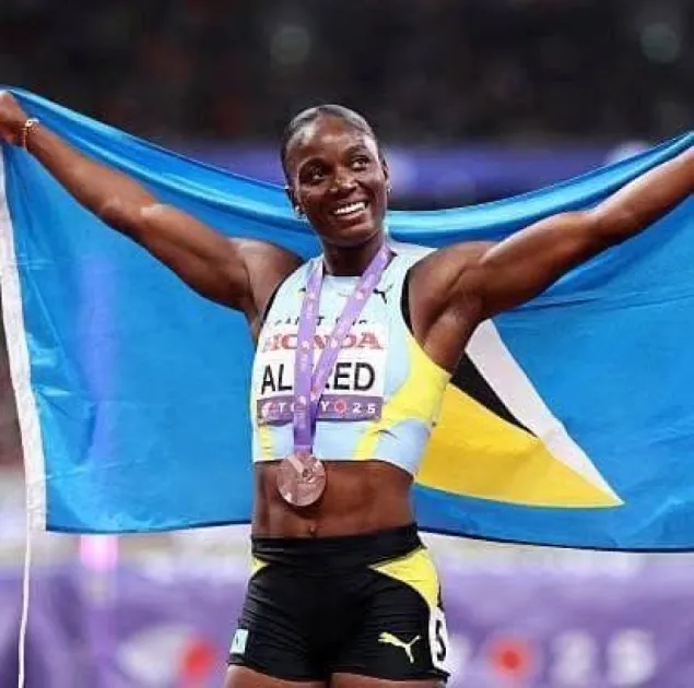 The Saint Lucia Athletics Federation announced that Alfred withdrew from the event after consulting with her management team, prioritizing her health and long-term career.