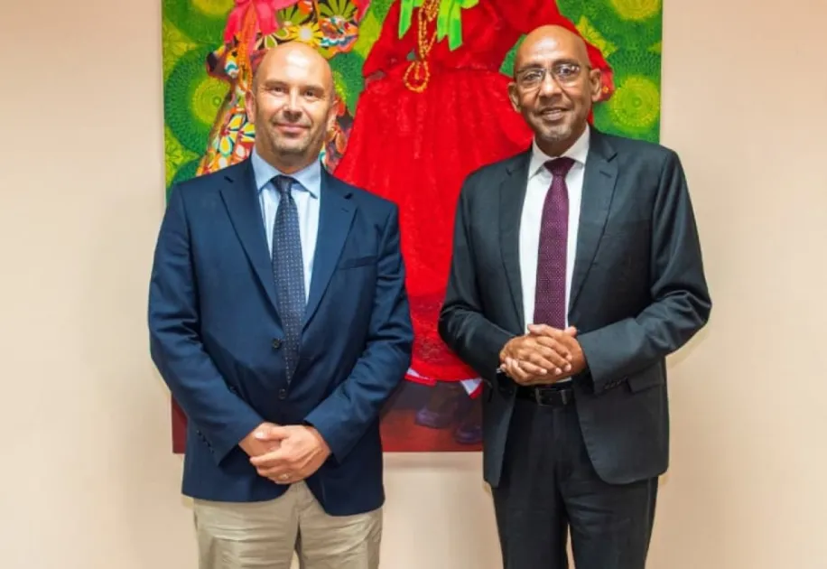 Earlier that same day, His excellency, Simon Mustard, provided his letter of credence to her excellency Sylvanie Burton, the president of commonwealth of Dominica, marking the start of his tenure as the high commissioner to the Eastern Caribbean. 