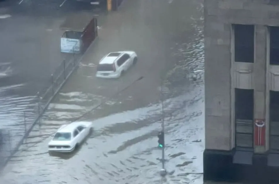 Residents expressed frustration over the state of the roads and the inadequate drainage system, which caused severe flooding.