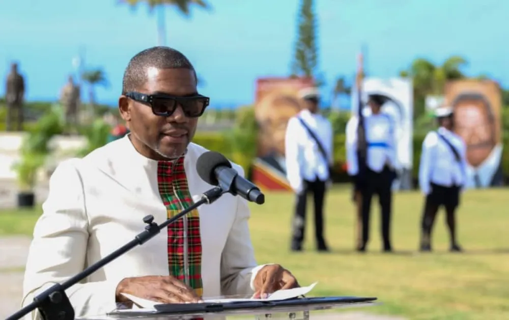 Tributes were paid by government leaders, the St. Kitts and Nevis Defence Force, and the Royal St. Christopher and Nevis Police Force, who honored these heroes with military honors.