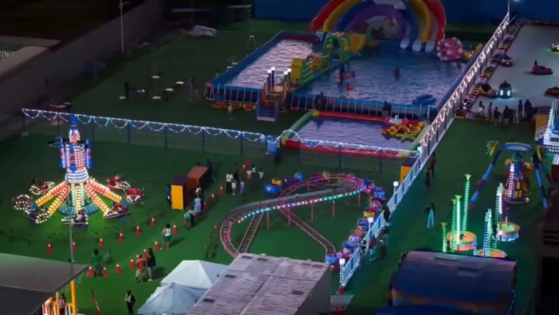 First-ever amusement park opens in St Kitts and Nevis