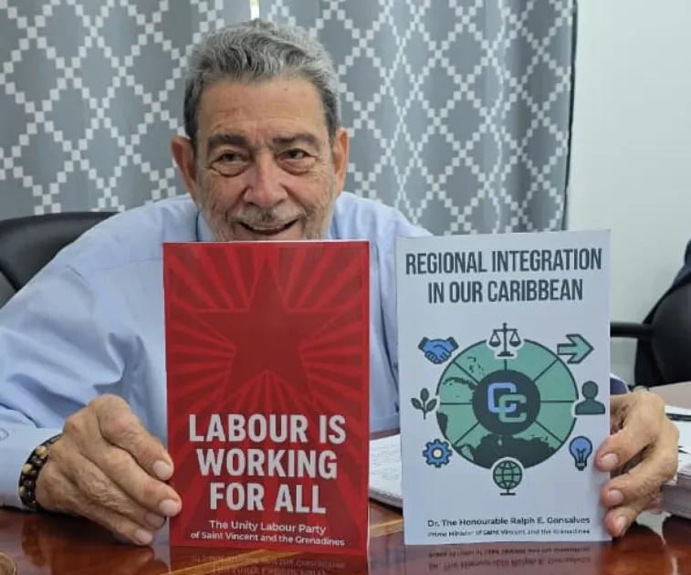 St Vincent PM Ralph Gonsalves Unveils Two New Books on Governance and Caribbean Unity  