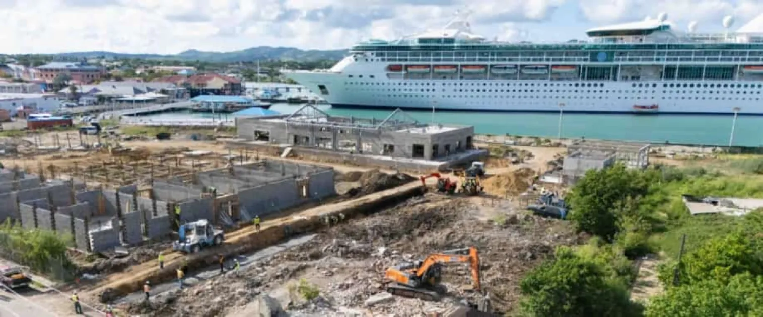 Rhapsody of the Seas opens 2025/2026 cruise season for Antigua and Barbuda