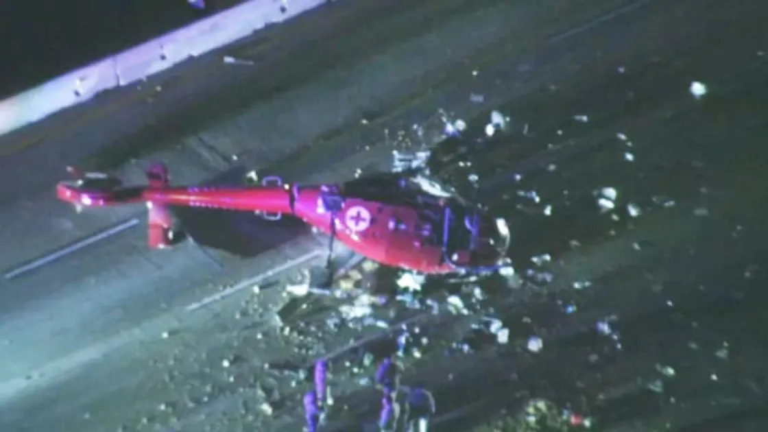 According to the California Highway Patrol Spokesperson officer, Michael Harper, the aircraft went down near the 59th street around 7:00 pm.