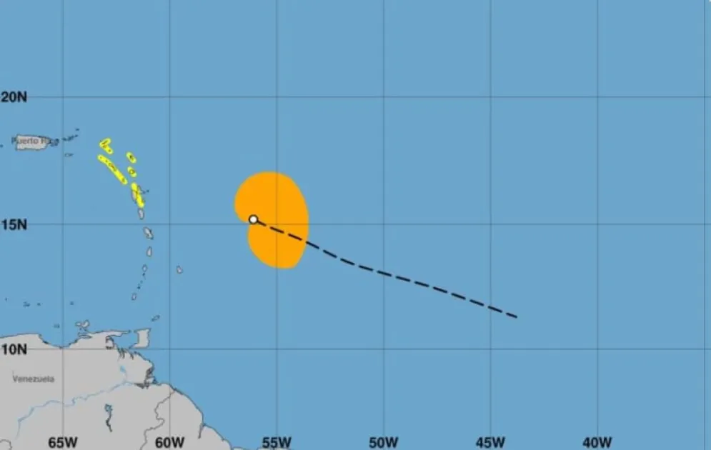 Tropical Storm Jerry is set to strengthen into a hurricane as it moves across the Gulf Coast, with winds of 65 mph and a tropical storm watch in effect for the northern Leeward Islands. Tropical Storm Jerry is set to strengthen into a hurricane as it moves across the Gulf Coast, with winds of 65 mph and a tropical storm watch in effect for the northern Leeward Islands.