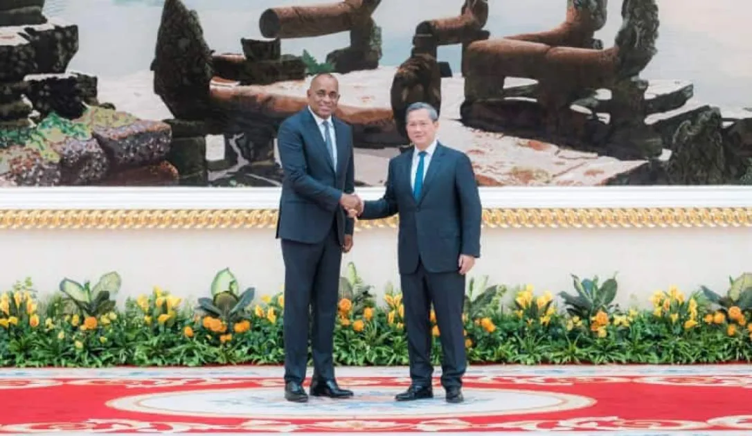 The meeting focused on enhancing diplomatic ties and exploring opportunities for collaboration between Dominica and Cambodia. The meeting focused on enhancing diplomatic ties and exploring opportunities for collaboration between Dominica and Cambodia.