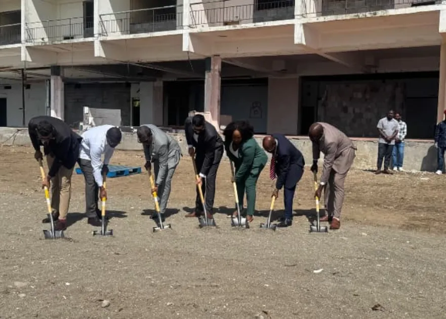 St Kitts officially breaks ground for Symbol of Love Monument and Museum Project