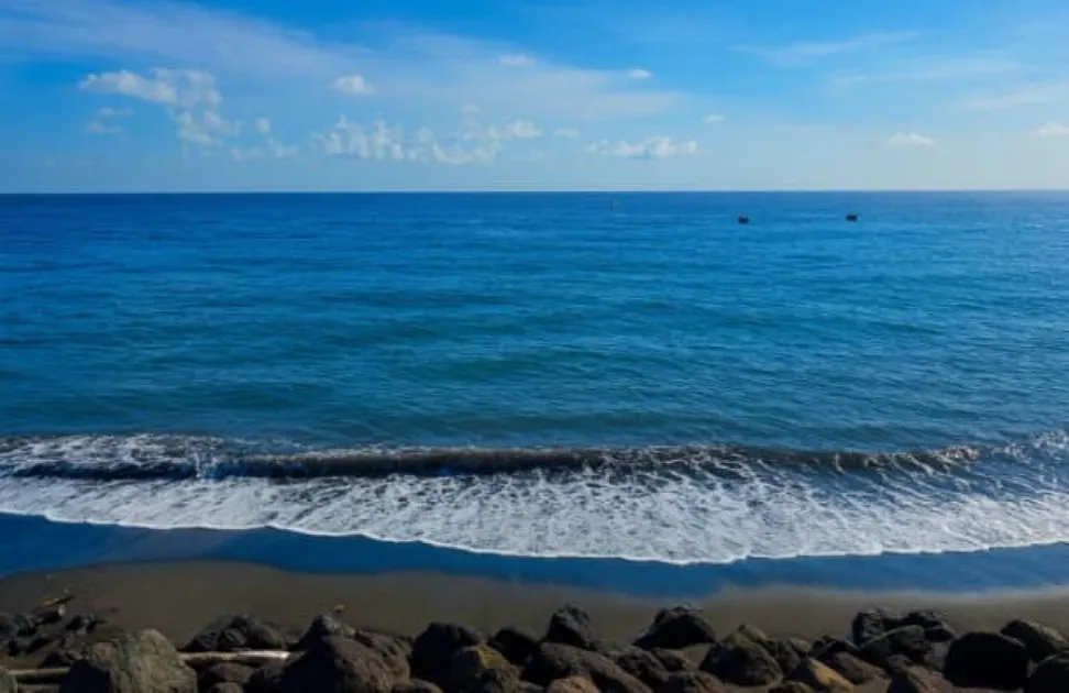 Sandy Point’s Black Sand Beach named among Secluded Beaches of Caribbean Journal