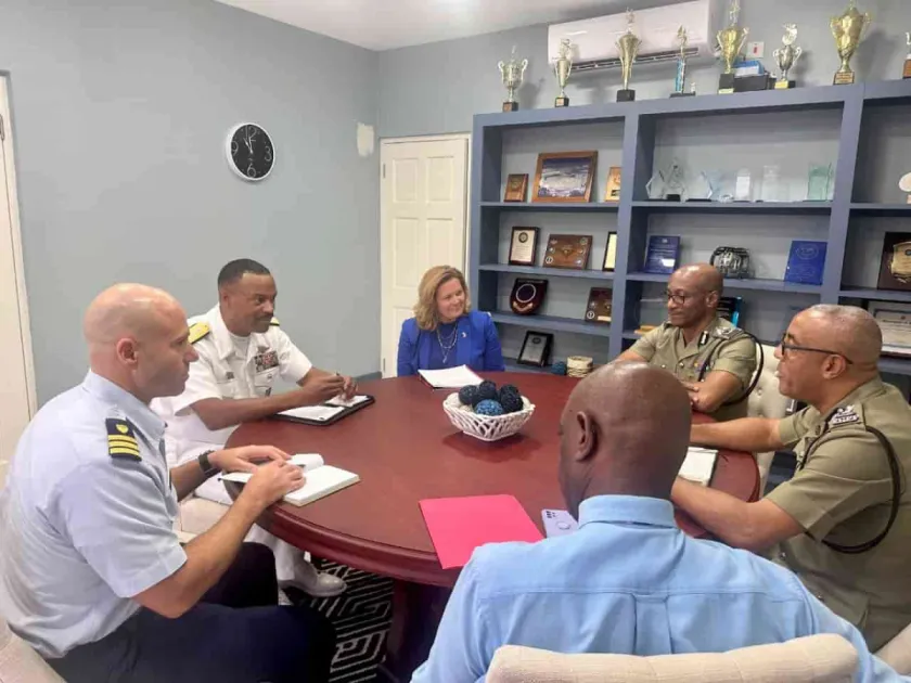 The meeting which comes just a few days after US asked Grenada an approval to deploy radar equipment at the Maurice Bishop International Airport, was significant for not just the people of Grenada but the wider Caribbean. The meeting which comes just a few days after US asked Grenada an approval to deploy radar equipment at the Maurice Bishop International Airport, was significant for not just the people of Grenada but the wider Caribbean.