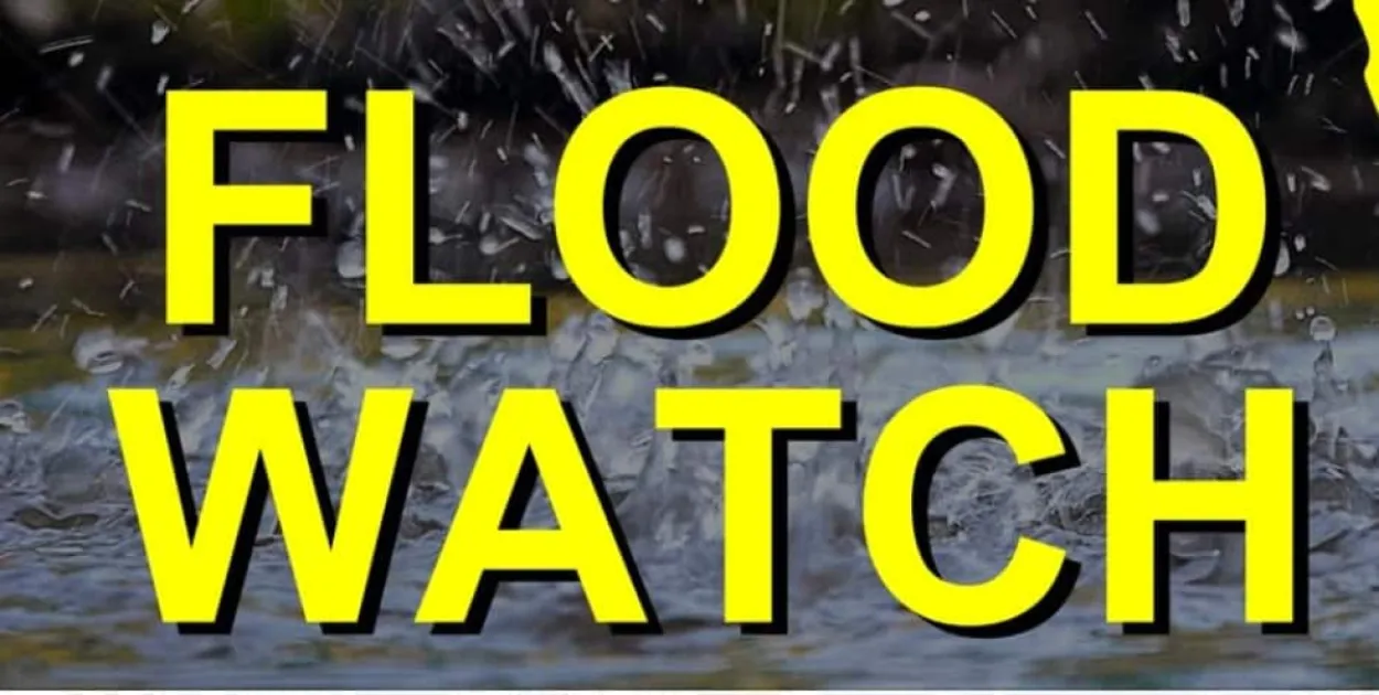 Flood Watch issued for Dominica due to TS Lorenzo