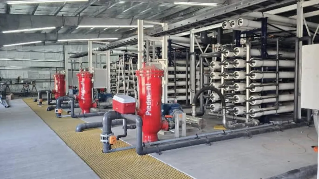 The new desalination plant in Basseterre is set to start producing 2 million gallons of fresh water, addressing the critical water needs of St Kitts and Nevis. The new desalination plant in Basseterre is set to start producing 2 million gallons of fresh water, addressing the critical water needs of St Kitts and Nevis.