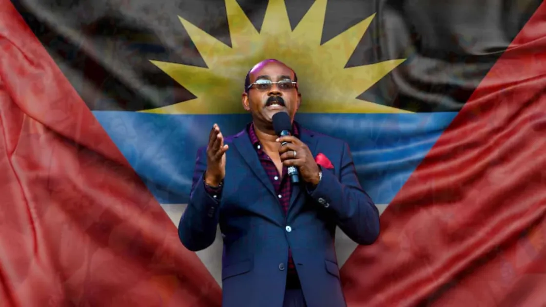 Gaston Browne: The man who rose from poverty to lead Antigua and Barbuda